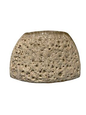 Volcano Crater Glaze Pottery Minimalist Bud Vase